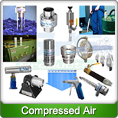 Compressed Air อุปกรณ์เป่าลมร้อน-เย็น-แห้ง