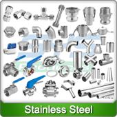 Stainless Steel ข้อต่อ วาล์ว สเตนเลส