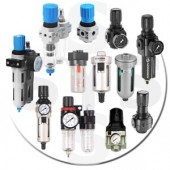 Air Service Unit Pneumatic (Filter, Regulator, Lubricator)