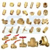  Brass Fitting  ข้อต่อทองเหลือง วาล์วประตูน้ำทองเหลือง วายสเตรนเนอร์ทองเหลือง หางปลาไหลทองเหลือง 